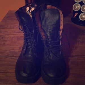 Jeffrey Campbell combat boots